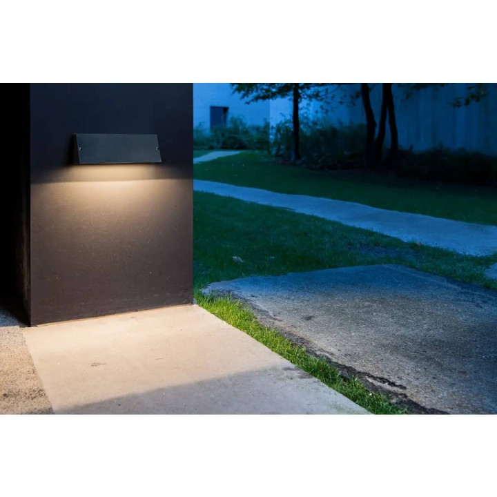SLV PEMA WL 1003453/4 LED wall lamp 28cm IP65