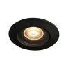 SLV VARU 1001930/1 recessed IP65 white, black GU10 230V