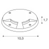 SLV Small Plot 1006173/4 cover 2 directional lights