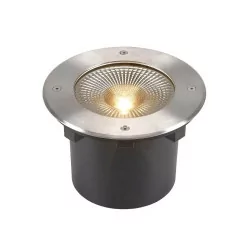 SLV ROCCI 200 EL 1006104 round LED 16W steel IP67 20cm