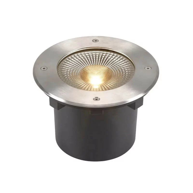 SLV ROCCI 200 EL 1006104 round LED 16W steel IP67 20cm