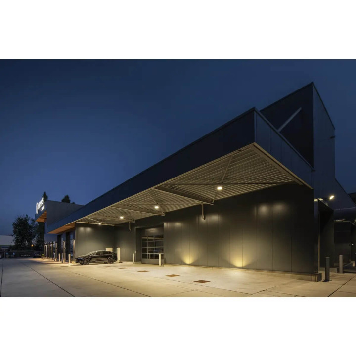 SLV ROCCI 200 EL 1006104 okrągła LED 16W stal IP67 20cm