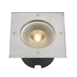 SLV ROCCI 200 EL 1006105 kwadratowa LED 16W stal IP67 20cm