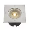 SLV ROCCI 200 EL 1006105 kwadratowa LED 16W stal IP67 20cm