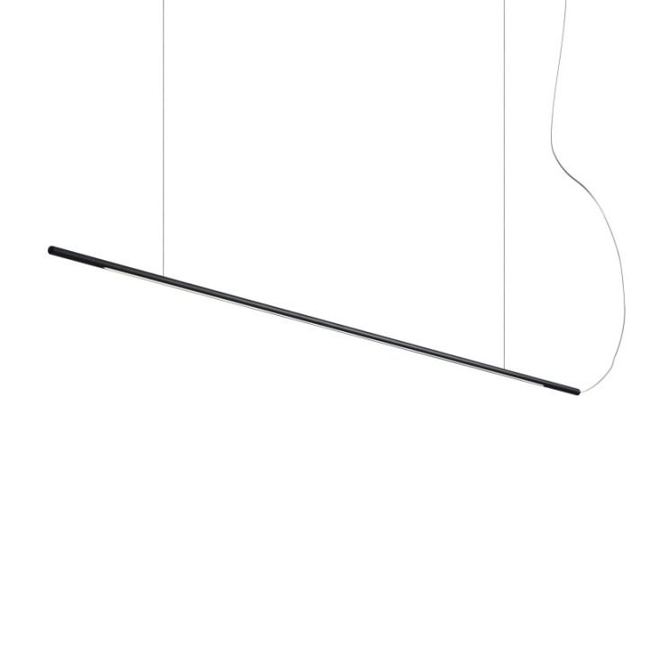 ELKIM LINE 363 pendant black lamp 150cm LED 18W