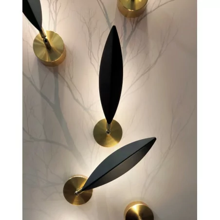 ELKIM BUKET 395 wall lamp LED 2W adjustable ELKIM BUKET 395 wall lamp LED 2W adjustable