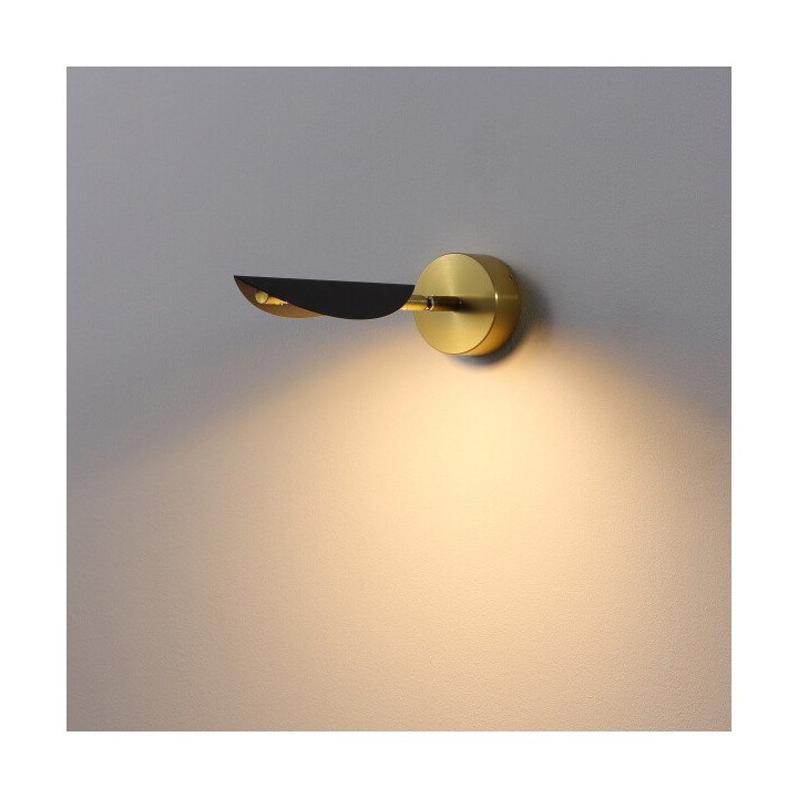 ELKIM BUKET 395 wall lamp LED 2W adjustable