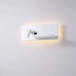 ELKIM HOTELS 417LP white, black USB LED wall horizontal