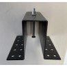 OXYLED MULTILINE mounting bracket for LV recessed magnetic track