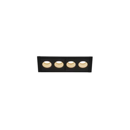 SLV MILANDOS 4 1005407/8/9 recessed lamp white, black