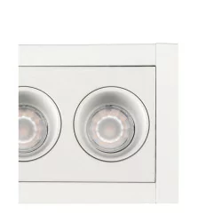 SLV MILANDOS 4 1005407/8/9 recessed lamp white, black