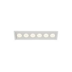 SLV MILANDOS 6 1005415/6/7/8 recessed lamp white, black LED 12W