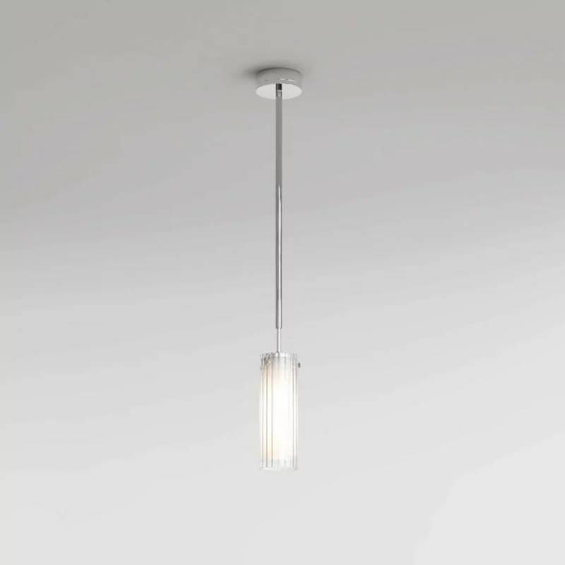 ASTRO OTTAVINO Pendant 1411002 lampa wisząca tuba IP44 chrom