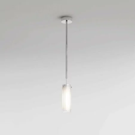 ASTRO OTTAVINO Pendant 1411002 hanging lamp tube IP44 chrome ASTRO OTTAVINO Pendant 1411002 hanging lamp tube IP44 chrome