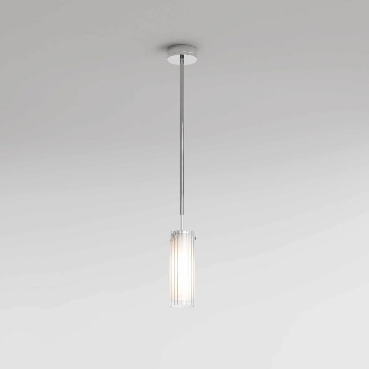 ASTRO OTTAVINO Pendant 1411002 hanging lamp tube IP44 chrome