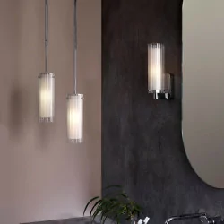 ASTRO OTTAVINO Pendant 1411002 lampa wisząca tuba IP44 chrom