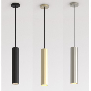 ASTRO HASHIRA Pendant 1442004 pendant lamp black, gold, nickel GU10