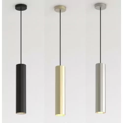 ASTRO HASHIRA Pendant 1442004 pendant lamp black, gold, nickel GU10