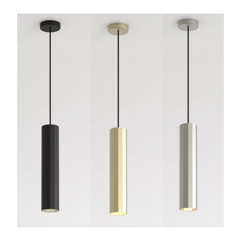 ASTRO HASHIRA Pendant 1442004 pendant lamp black, gold, nickel GU10