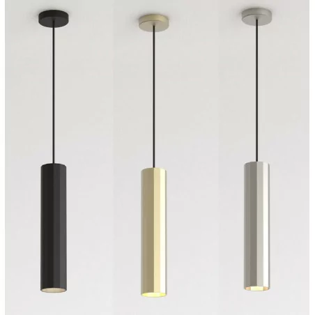 ASTRO HASHIRA Pendant 1442004 pendant lamp black, gold, nickel GU10