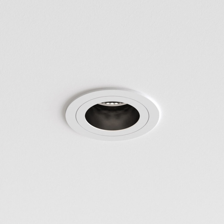 Astro Pinhole Slimline Round Adjustable 1434003 IP20 ognioodporna