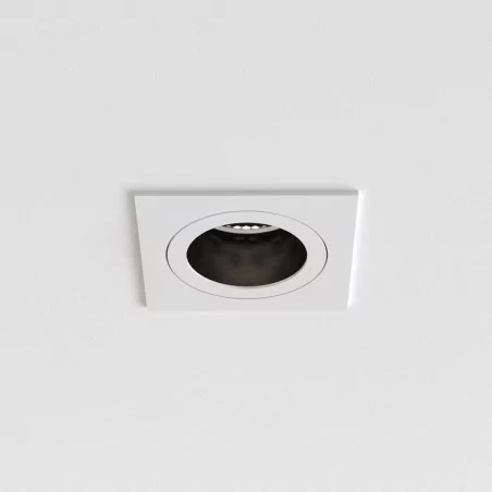 Astro Pinhole Slimline Square fixed 1434002 IP65 waterproof wh-bk Astro Pinhole Slimline Square fixed 1434002 IP65 waterproof wh-bk