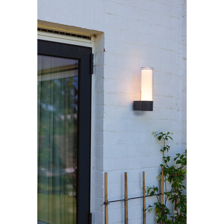 LUTEC DROPA LED outdoor wall lamp