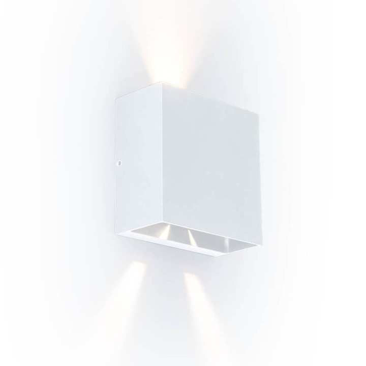 LUTEC GEMINI BEAM LED outdoor wall lamp