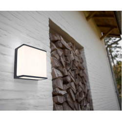 LUTEC DOBLO outdoor wall lamp IP54