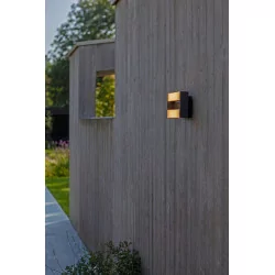 LUTEC CONROY LED outdoor wall lamp