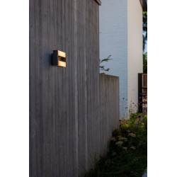 LUTEC CONROY LED outdoor wall lamp