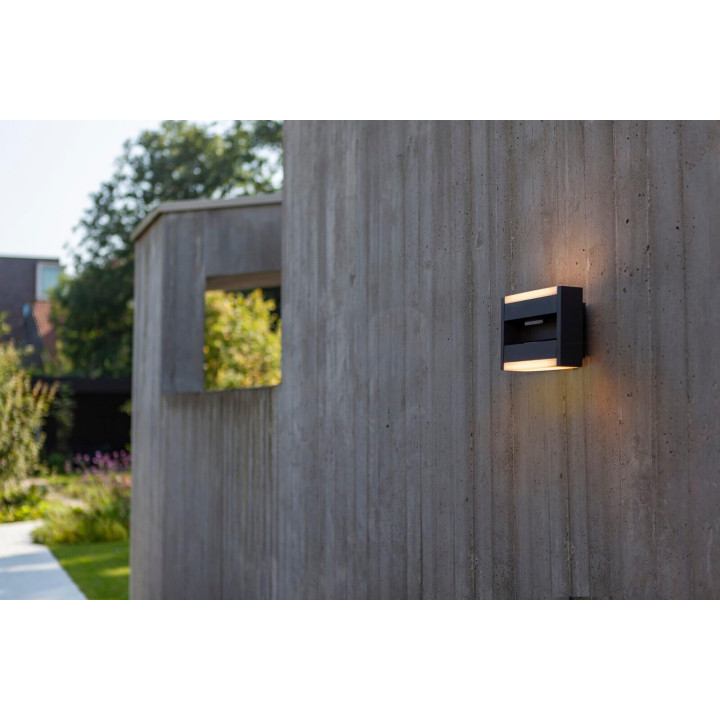 LUTEC CONROY LED outdoor wall lamp