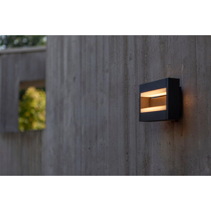 LUTEC CONROY LED outdoor wall lamp