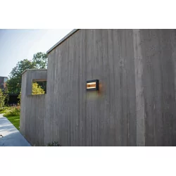 LUTEC CONROY LED outdoor wall lamp