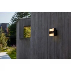 LUTEC CONROY LED outdoor wall lamp