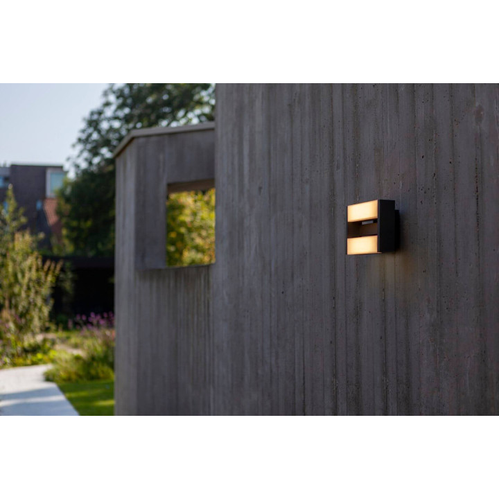LUTEC CONROY LED outdoor wall lamp