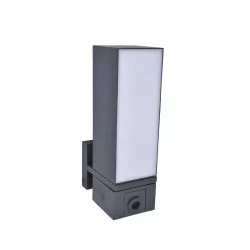 LUTEC CUBA Outdoor LED wall lamp