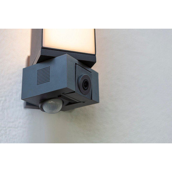 LUTEC CUBA Outdoor LED wall lamp