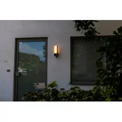 LUTEC CUBA Outdoor LED wall lamp