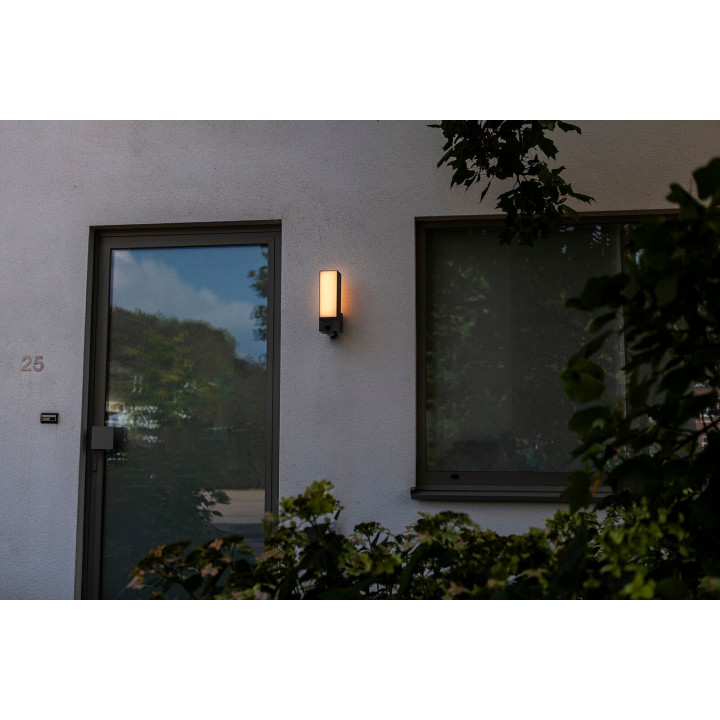 LUTEC CUBA Outdoor LED wall lamp