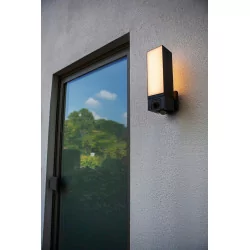 LUTEC CUBA Outdoor LED wall lamp