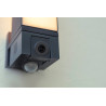 LUTEC CUBA Kinkiet zewnętrzny LED z kamerą