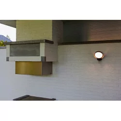 LUTEC POLO outdoor wall lamp