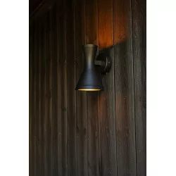 LUTEC BRUND GU10 outdoor wall lamp