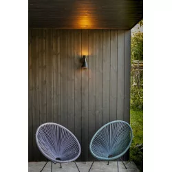 LUTEC BRUND GU10 outdoor wall lamp