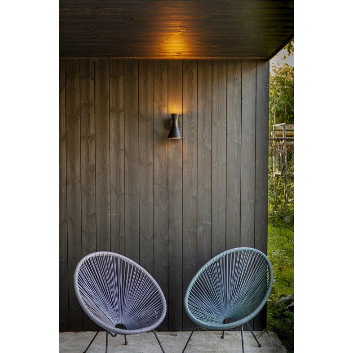 LUTEC BRUND GU10 outdoor wall lamp