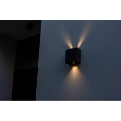 LUTEC GEMINI BEAM LED outdoor wall lamp