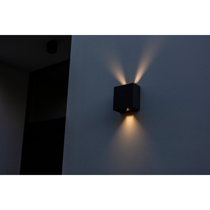 LUTEC GEMINI BEAM  Kinkiet zewnętrzny LED
