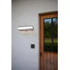 LUTEC DOBLO SOLAR with sensor outdoor longitudinal wall lamp IP54 35cm