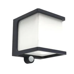 LUTEC DOBLO Solar outdoor wall lamp LED IP54 4000K